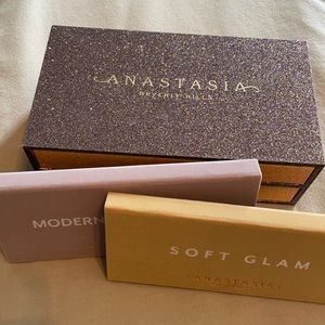 Anastasia soft glam and modern renaissance palette